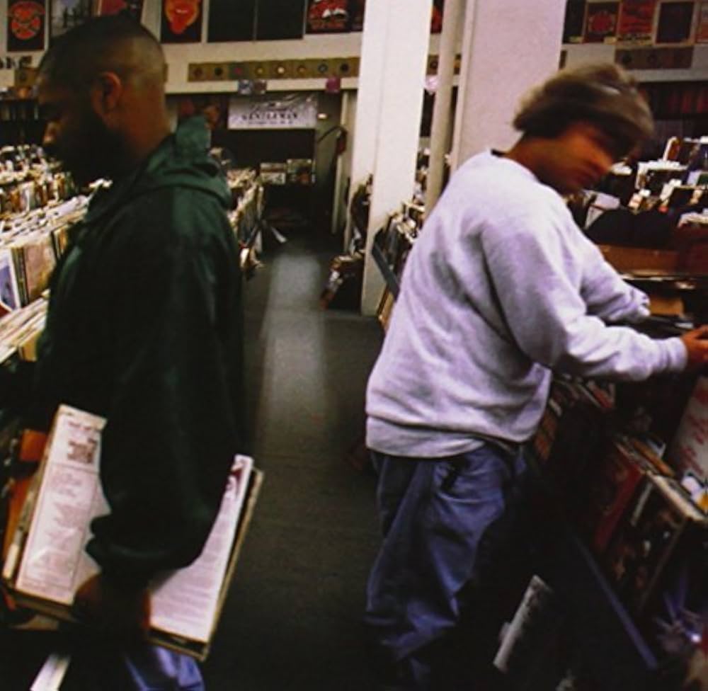 DJ SHADOW / ENTRODUCING….. DJ Shadow – Endtroducing.. – CD (Album), 1996 [r3333887